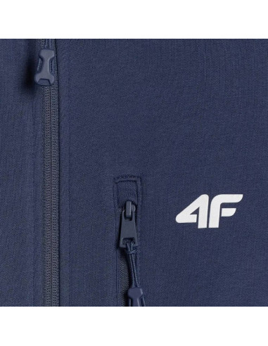 Bluza męska 4f m2547 granatowa 4fwmm00tswsm2547 31s