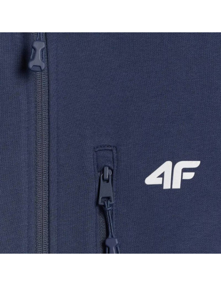 Bluza męska 4f m2547 granatowa 4fwmm00tswsm2547 31s