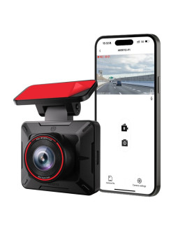 Kamera samochodowa akeeyo p1 wideorejestrator fullhd 30fps - czarna