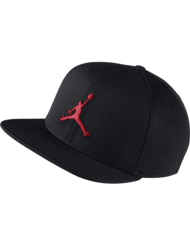 Czapka z daszkiem bejsbolowa air jordan snapback for kids czarna - 9a1795-kr5