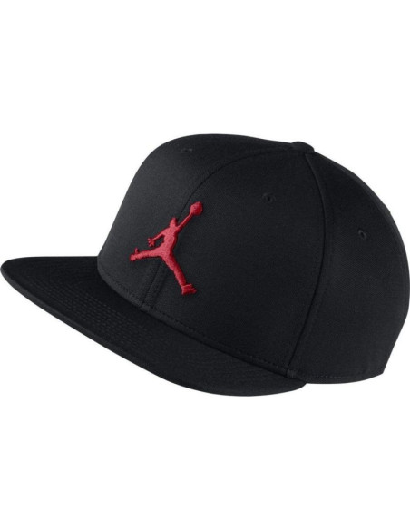 Czapka z daszkiem bejsbolowa air jordan snapback for kids czarna - 9a1795-kr5
