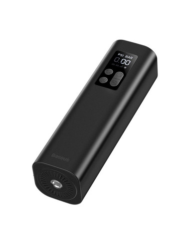 Kompresor do opon baseus crcq000001 mini na gniazdo zapalniczki - czarny