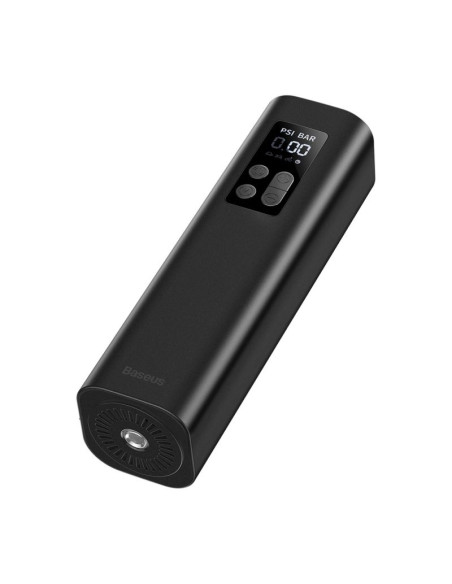 Kompresor do opon baseus crcq000001 mini na gniazdo zapalniczki - czarny