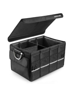 Ugreen wielofunkcyjny organizer samochodowy do bagażnika czarny (lp256 80710)