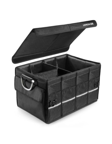 Ugreen wielofunkcyjny organizer samochodowy do bagażnika czarny (lp256 80710)
