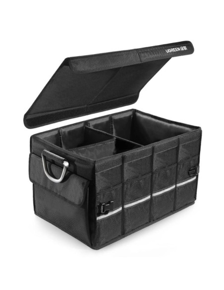 Ugreen wielofunkcyjny organizer samochodowy do bagażnika czarny (lp256 80710)