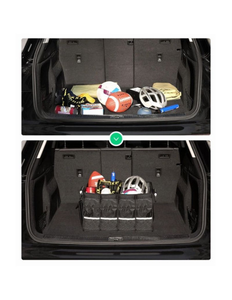 Ugreen wielofunkcyjny organizer samochodowy do bagażnika czarny (lp256 80710)