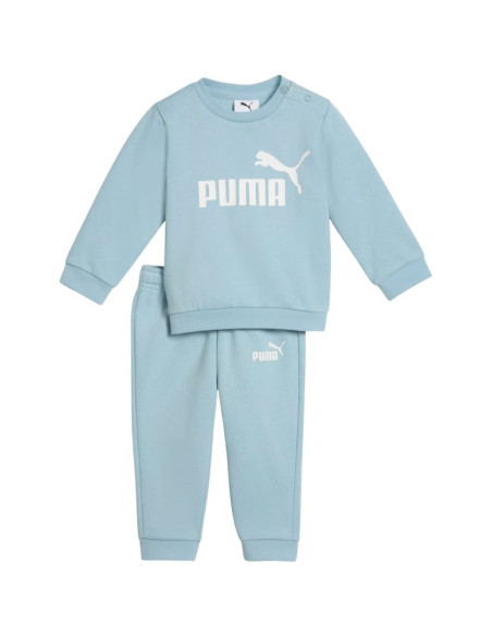 Dres dla dzieci puma minicats ess crew miętowy 686280 48