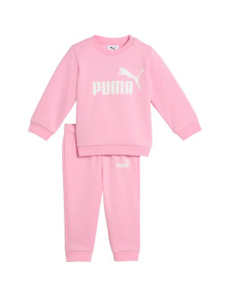 Dres dla dzieci puma minicats ess crew różowy 686280 70