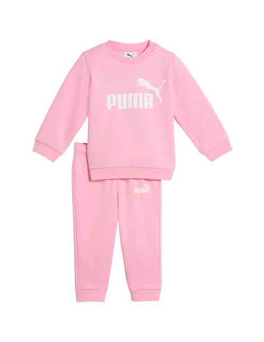 Dres dla dzieci puma minicats ess crew różowy 686280 70
