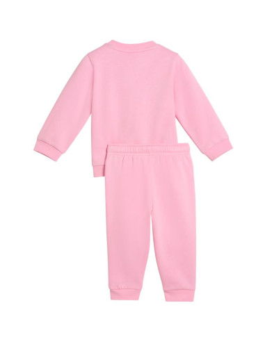 Dres dla dzieci puma minicats ess crew różowy 686280 70