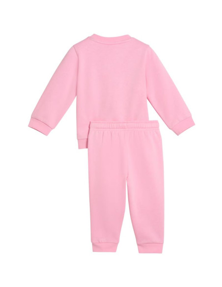 Dres dla dzieci puma minicats ess crew różowy 686280 70