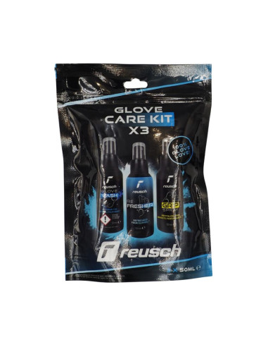 Zestaw do pielęgnacji rękawic bramkarskich reusch glove care kit 3x50 ml 5554000