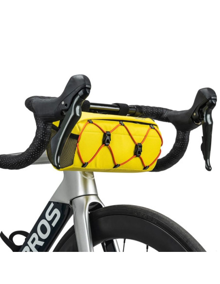 Torba rowerowa rockbros 30110054006 na kierownicę 2,2l - żółta