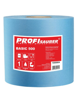 Czyściwo włókninowe przemysłowe bezpyłowe profisauber basic 500