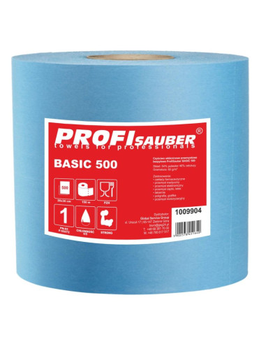 Czyściwo włókninowe przemysłowe bezpyłowe profisauber basic 500
