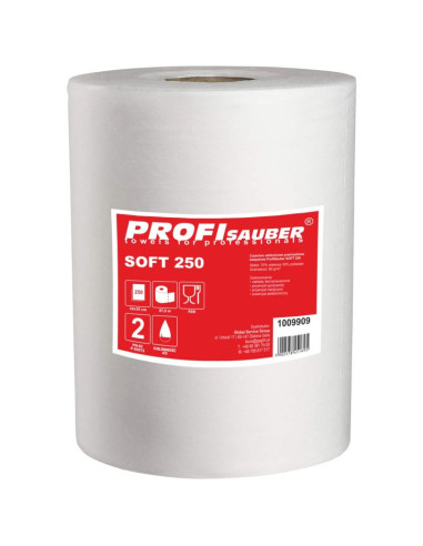 Czyściwo włókninowe przemysłowe miękkie profisauber soft 250
