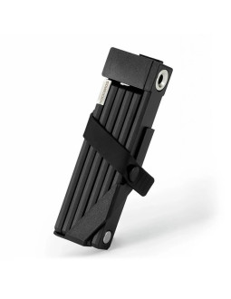 Zapięcie rowerowe rockbros 32140003001 na klucz z uchwytem składane 88cm - czarne