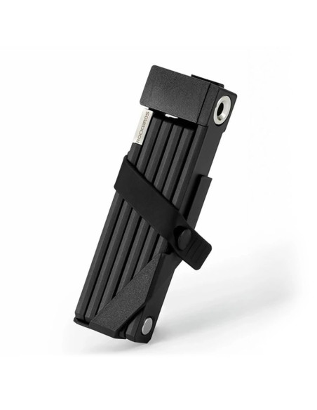 Zapięcie rowerowe rockbros 32140003001 na klucz z uchwytem składane 88cm - czarne