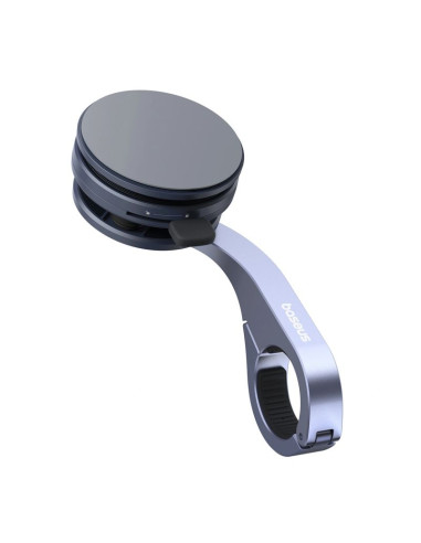 Uchwyt rowerowy baseus primetrip vb1 na telefon montowany na kierownicę magnetyczny - szary