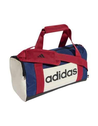 Torba adidas linear duffel xs granatowo-czerwono-beżowa ke5544