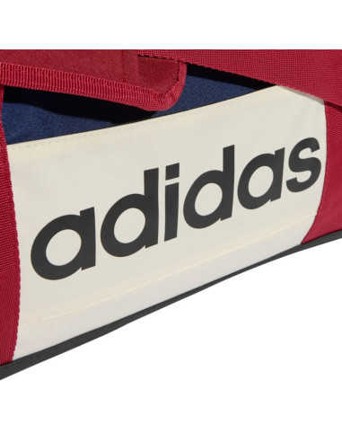 Torba adidas linear duffel xs granatowo-czerwono-beżowa ke5544