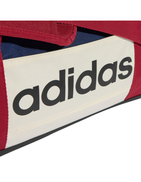 Torba adidas linear duffel xs granatowo-czerwono-beżowa ke5544
