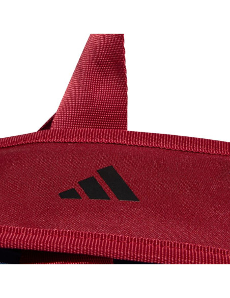 Torba adidas linear duffel xs granatowo-czerwono-beżowa ke5544