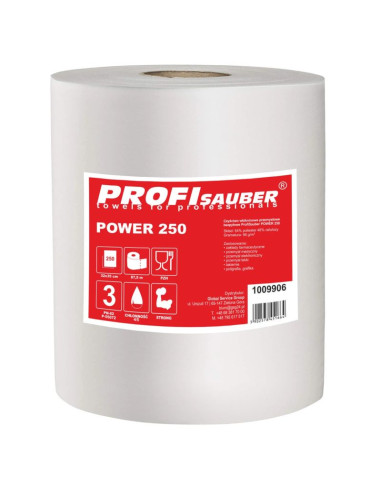 Czyściwo włókninowe przemysłowe chłonne profisauber power 250