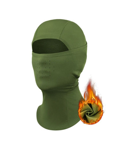 Kominiarka narciarska qunature 13230023014 rower motocykl rozmiar balaklava m - zielona