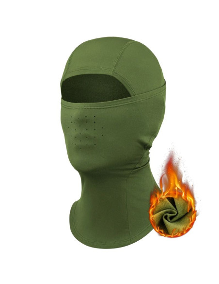 Kominiarka narciarska qunature 13230023014 rower motocykl rozmiar balaklava m - zielona