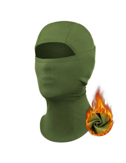 Kominiarka narciarska qunature 13230023015 rower motocykl balaklava rozmiar l - zielona