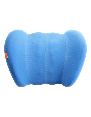 Poduszka lędźwiowa do samochodu baseus comfortride - niebieska