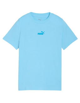 Koszulka dla dzieci puma ess small no.1 logo centered tee niebieska 692975 45 2