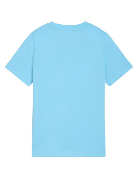 Koszulka dla dzieci puma ess small no.1 logo centered tee niebieska 692975 45