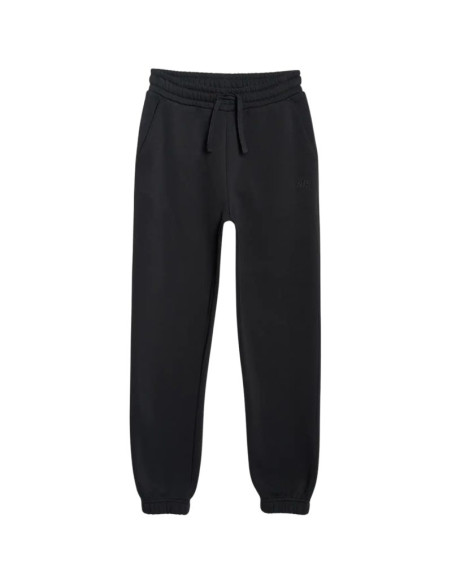 Spodnie dla dziewczynki 4f cas f1509 głęboka czerń 4fjwmm00ttrof1509 20s