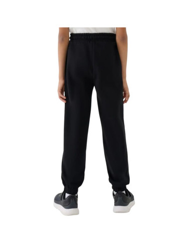 Spodnie dla dziewczynki 4f cas f1509 głęboka czerń 4fjwmm00ttrof1509 20s