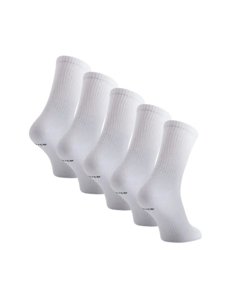 Skarpety męskie 4f m481 5 pak białe 4fwmm00usocm481 10s