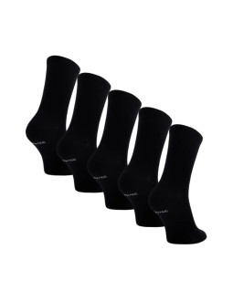 Skarpety męskie 4f m481 5pak głęboka czerń 4fwmm00usocm481 20s 2