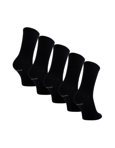 Skarpety męskie 4f m481 5pak głęboka czerń 4fwmm00usocm481 20s