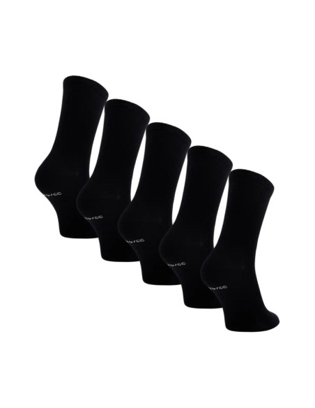 Skarpety męskie 4f m481 5pak głęboka czerń 4fwmm00usocm481 20s