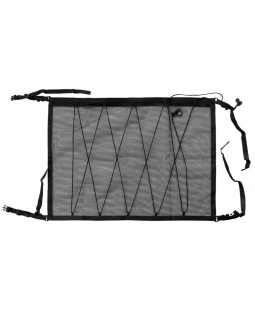 Wozinsky uniwersalna siatka organizer do auta na sufit - czarny