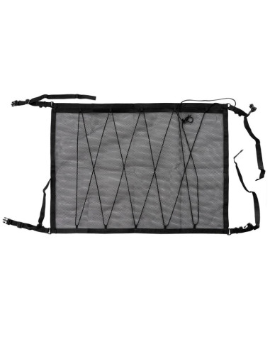 Wozinsky uniwersalna siatka organizer do auta na sufit - czarny