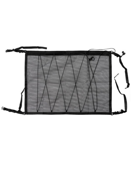 Wozinsky uniwersalna siatka organizer do auta na sufit - czarny