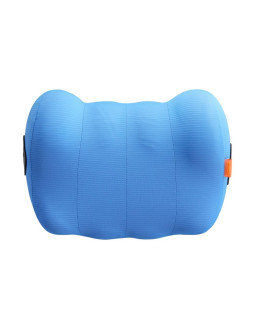 Poduszka samochodowa na zagłówek baseus comfortride - niebieska