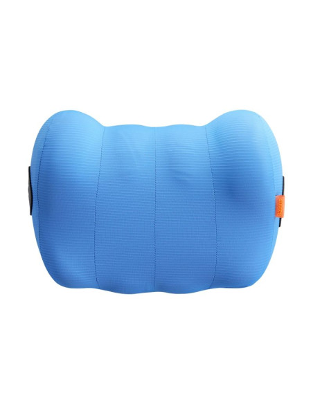 Poduszka samochodowa na zagłówek baseus comfortride - niebieska