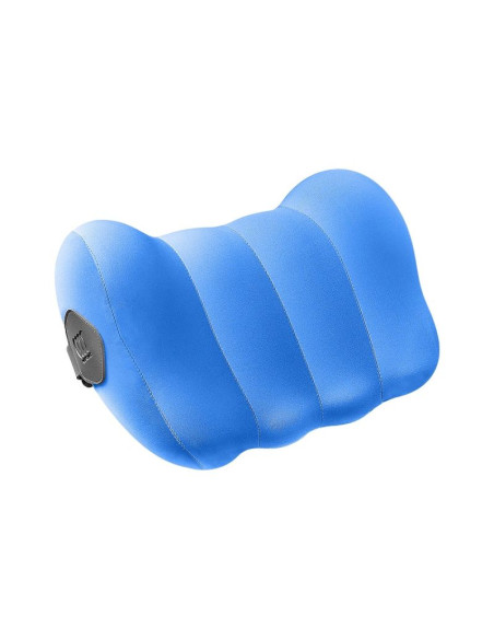 Poduszka samochodowa baseus comfortride - niebieska