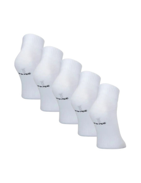 Skarpety męskie 4f m480 5 pak białe 4fwmm00usocm480 10s