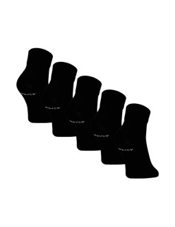 Skarpety męskie 4f m480 5 pak głęboka czerń 4fwmm00usocm480 20s 2