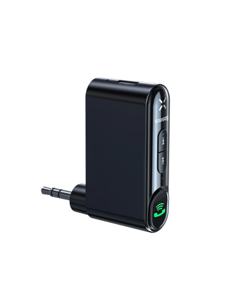 Transmiter bluetooth aux baseus bsba-02 (overseas edition) - czarny